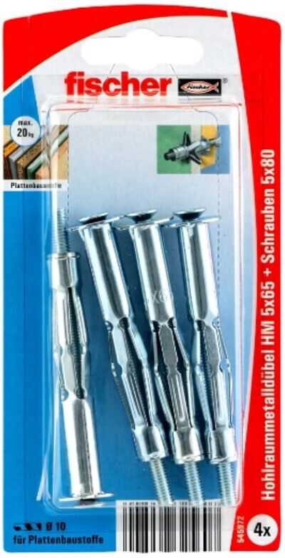 fischer Hohlraum-Metalldübel HM 5x65 SK K (545972)