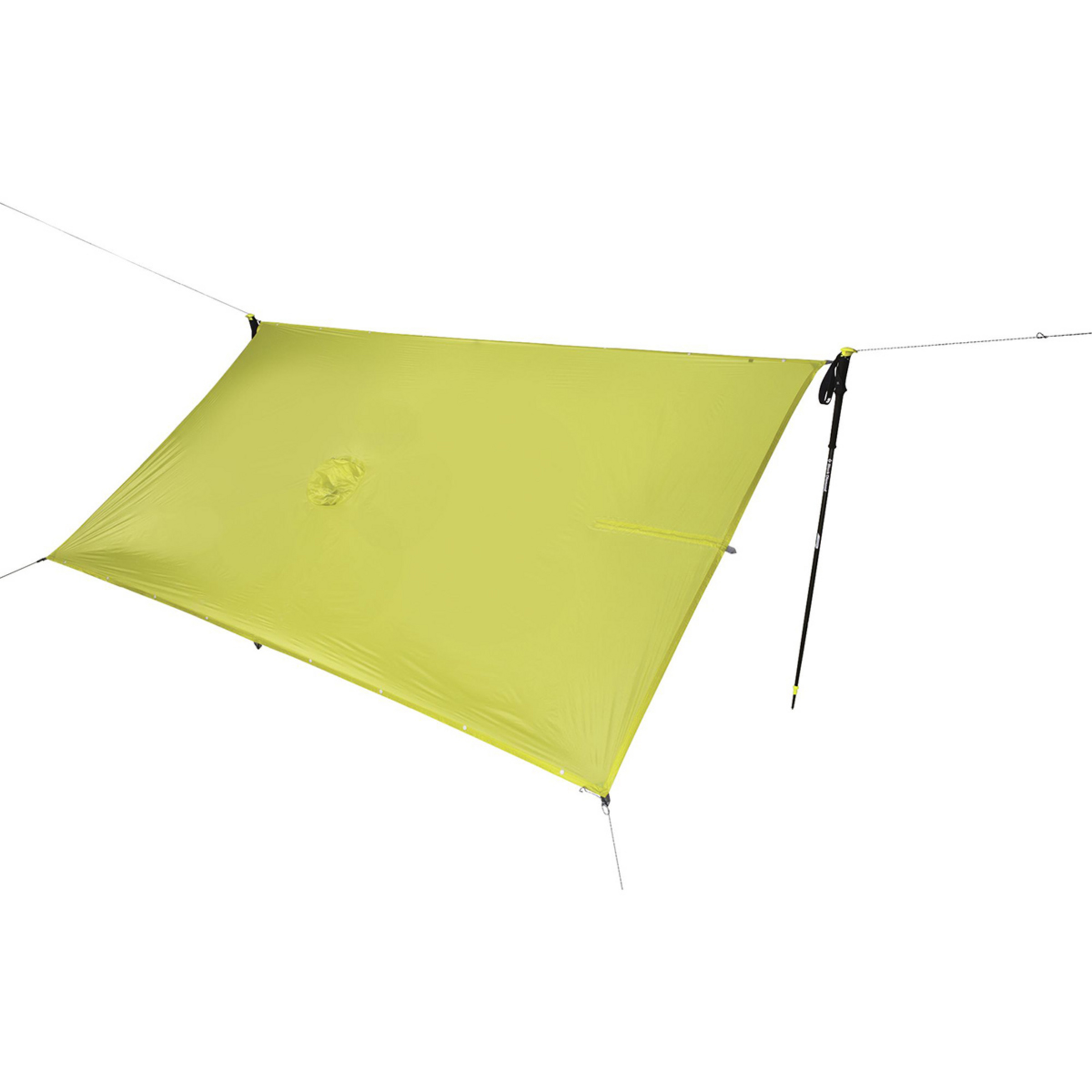 Sea to Summit UltraSil Nano Tarp Poncho Herren Regenjacke gruen Camping Wasserdicht Wasserabweisend
