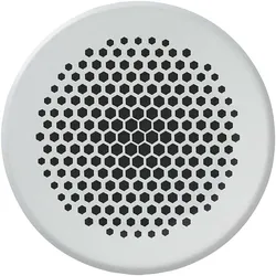 Vaillant Design-Abdeckblende rund 125 mm Industrial weiß