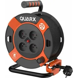Quarx, Kabelrolle, Verlängerungskabel H05VV-F 25 m (25 m)