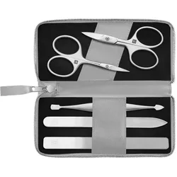 ZWILLING Nagelpflege-Set vegan, 5tlg. in Grau