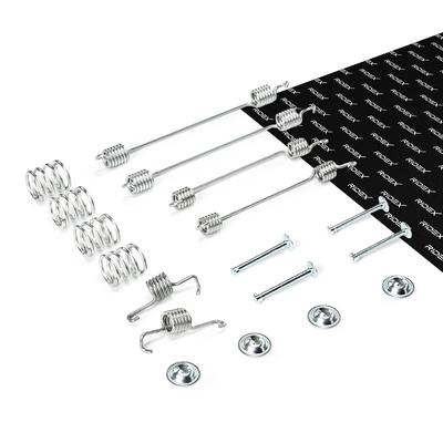 RIDEX Zubehörsatz, Bremsbacken TOYOTA,PEUGEOT,CITROËN 1502A0012 430870,049420D010