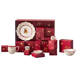 ADVENTSKALENDER 2026 Christmas Toys Memory bunt