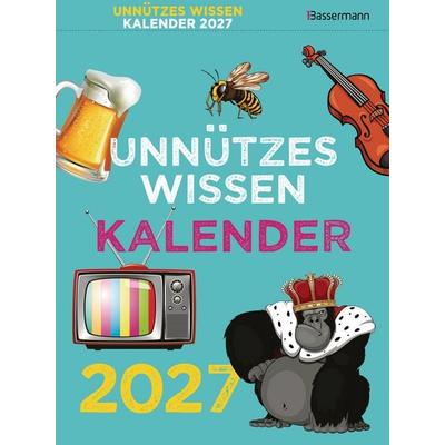 Unnützes Wissen Kalender 2027