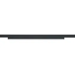 Trio LED-Klemmleuchte Panell Kunststoff Schwarz