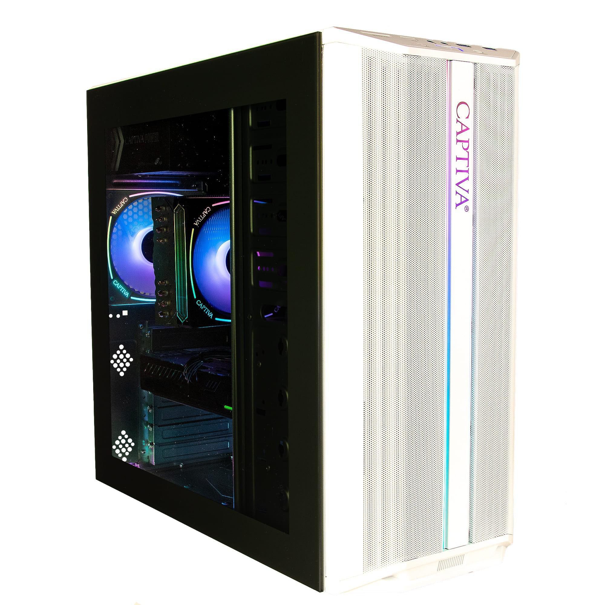 Captiva Highend Gaming PC (R95-911) Ryzen 7 5700X 32GB/1TB SSD RX 9060 XT Win11
