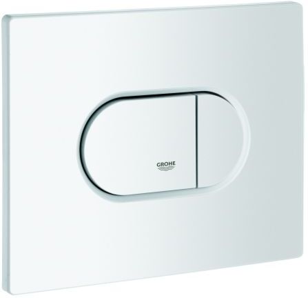 Grohe Arena Cosmopolitan Drückerplatte 38858SH0 weiss, waagerechte Montage