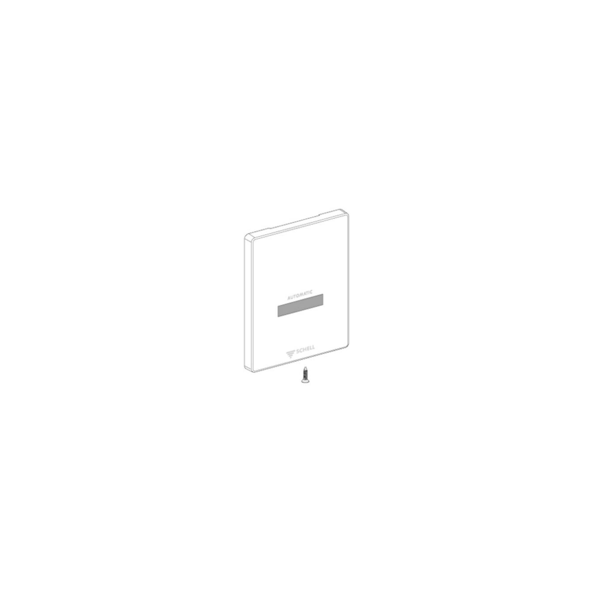 Schell WC-Frontplatte EDITION E Edelstahl (258812899)