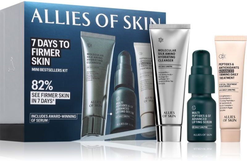 Allies of Skin 7 Days to Firmer Skin Kit Care with firming effect 1 pc