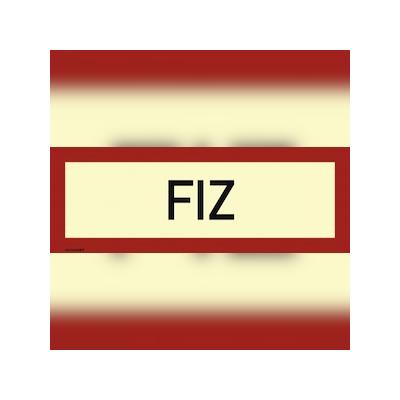 FIZ, Folie, langnachleuchtend, 160-mcd, 297x105 mm