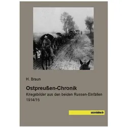 Ostpreussen-Chronik, Fachbücher von H Braun