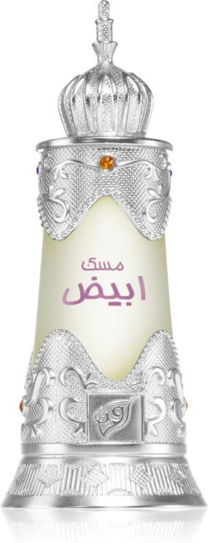 Afnan Musk Abiyad parfümiertes öl unisex 20 ml