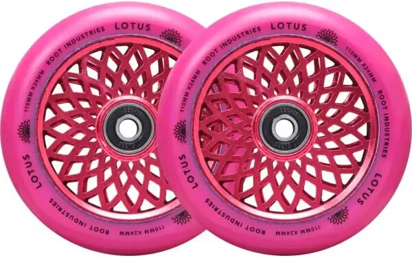 Root Industries Stunt Scooter Rollen Root Lotus 2 Stk. (110mm - Radiant Pink)
