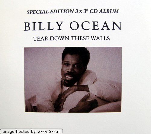 Billy Ocean - Tear down these walls (1988, 3 - Preis vom 09.10.2026 07:28:09 h