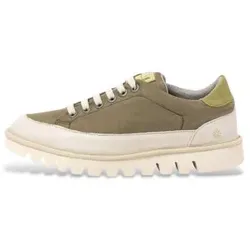Art Unisex. 1159611DK003_0G3 Leder Turnschuhe 1596 Ontario grün (44), Wohnung, Schnürsenkel, Lässig