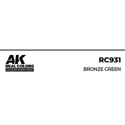 AK Real Colors Bronze Green 17 ml