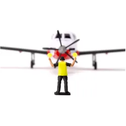 Siku Pilatus PC-12 Pro "Flying Doctors" mit Zubehör