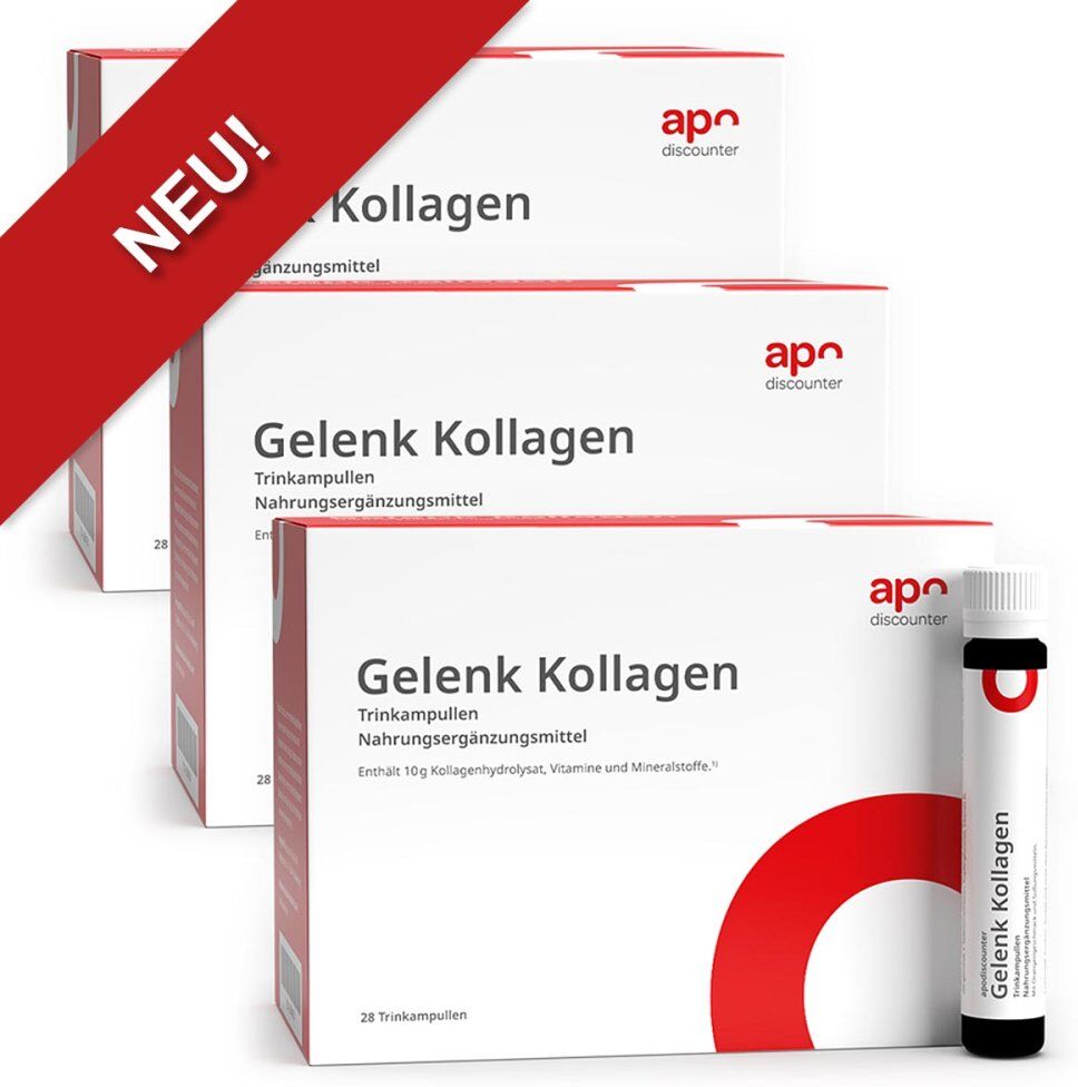 Gelenk-Kollagen von apodiscounter 3x28stk