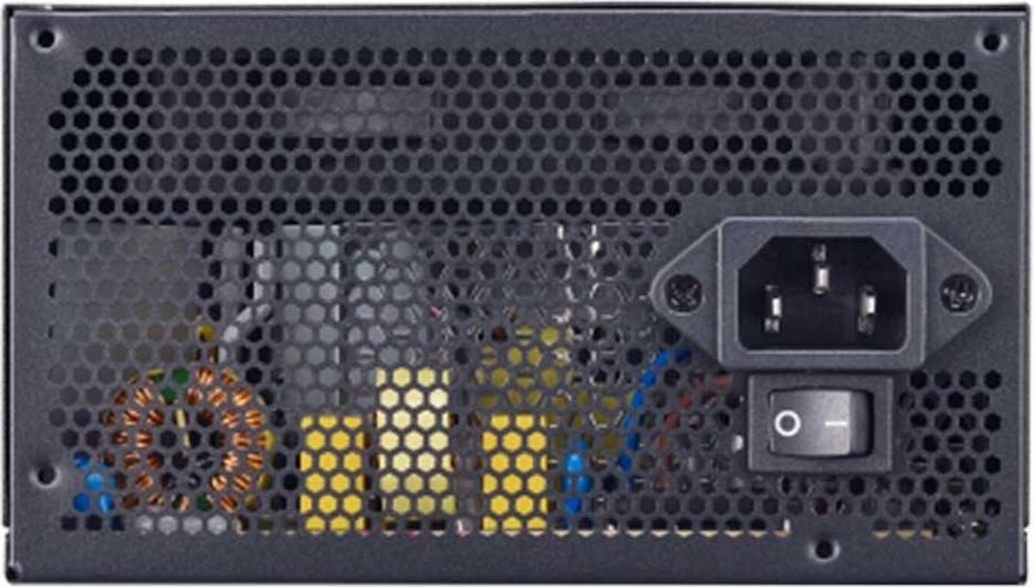 Cooler Master MWE 750 White Netvoeding 750W 24-pins ATX Zwart