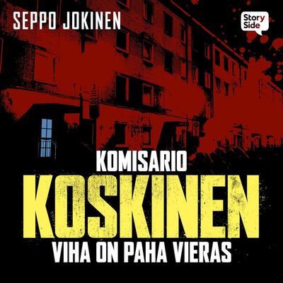 Viha on paha vieras - Seppo Jokinen, Audio, 9789180842709