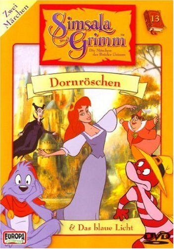 SimsalaGrimm 13: Dornröschen/Das blaue Licht - Preis vom 11.10.2026 03:10:56 h