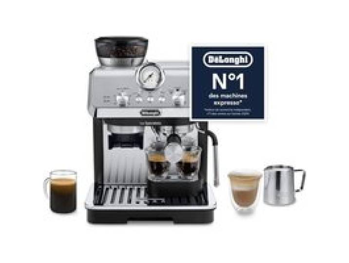 DeLonghi La Specialista Arte EC9155.MB Machine à expresso manuelle Moulin intégré Métal Noir