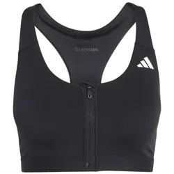 adidas Optime Essentials Workout Zip-Front Medium Support Sport-B