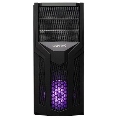 CAPTIVA Business-PC "Power Starter R77-999", schwarz, ohne Betriebssystem, 32 GB RAM 1.000 GB SSD, Desktop-PCs