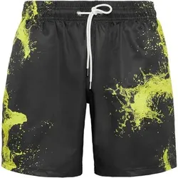 PLEIN SPORT Jogging-Shorts SPLASH, Größe S in Schwarz 02