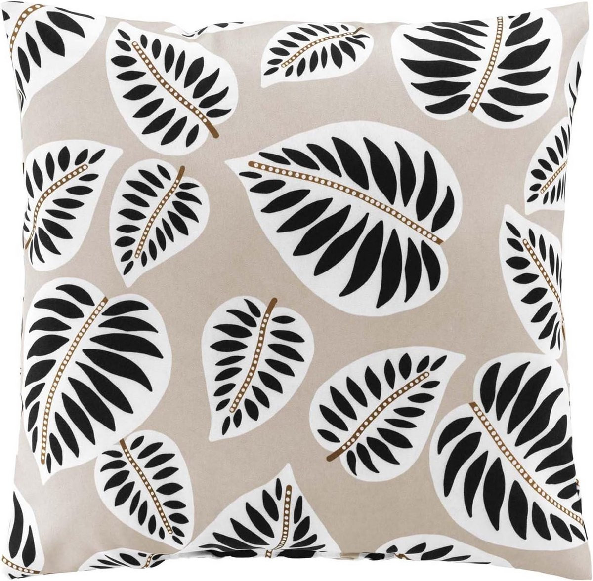 Sierkussen Alma Zwart 45x45 cm Polyester Bedrukt