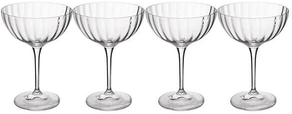Mikasa Treviso Set of 4 Coupe Glasses