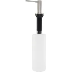 SANISMART Einbau-Seifenspender F39 Edelstahl gebürstet 500 ml
