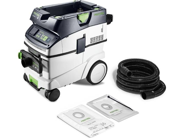 Unité d'aspiration mobile Festool CLEANTEC CTL 36 EI AC-LHS 577887