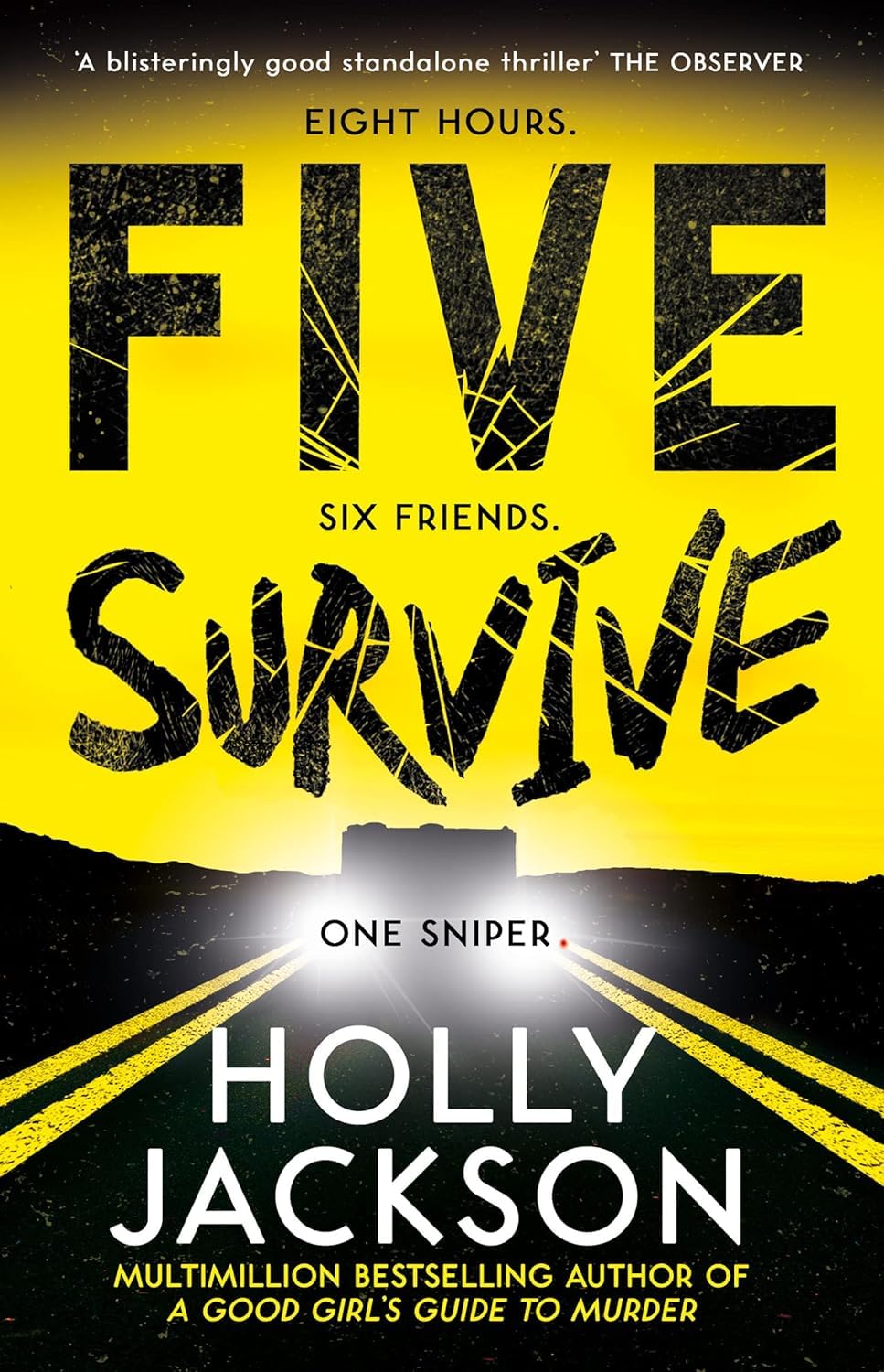 Electric Monkey Holly Jackson 3 Books Collection Set - Five Survive, Kill Joy & The Reappearance of Rachel Price - YA Paperback Thriller Gift, Ages 14+