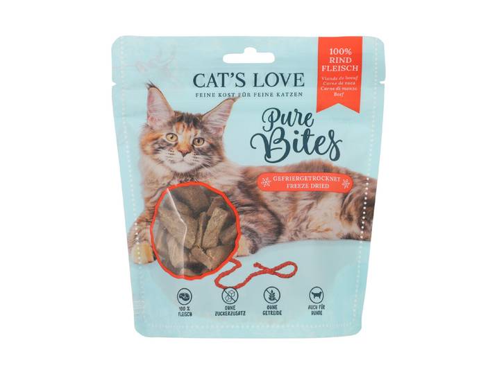 Cat s Love Katzensnack Rinderfilet'