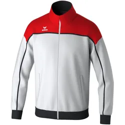 erima Change Trainingsjacke weiß/rot/schwarz L