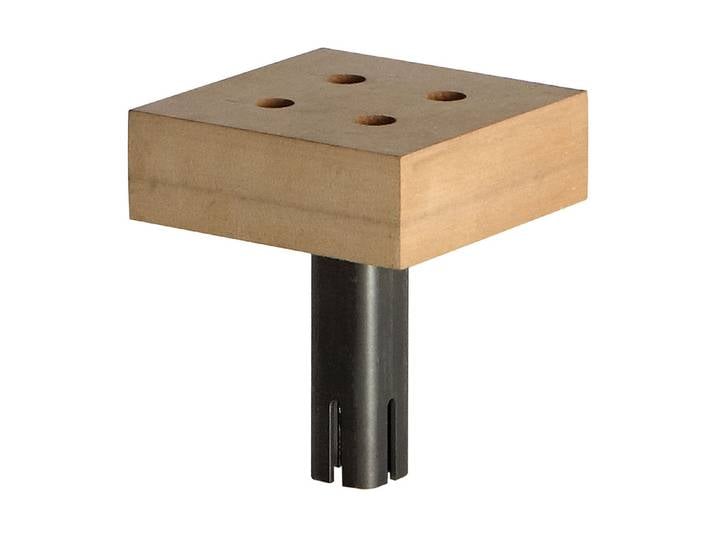 Wolfcraft Schnellwechsel-Adapterplatte 25 × 15 × 15 cm