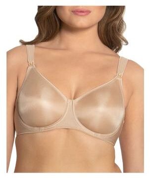 Plus Size Women's Nanette Seamless Nursing Bra by Dominique in Nude (Size 36 DD)