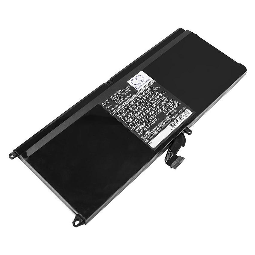 Laptop battery 075WY2 et. al for DELL, 14.8V, 4400mAh (4400 mAh) (CS-DEX150NB)