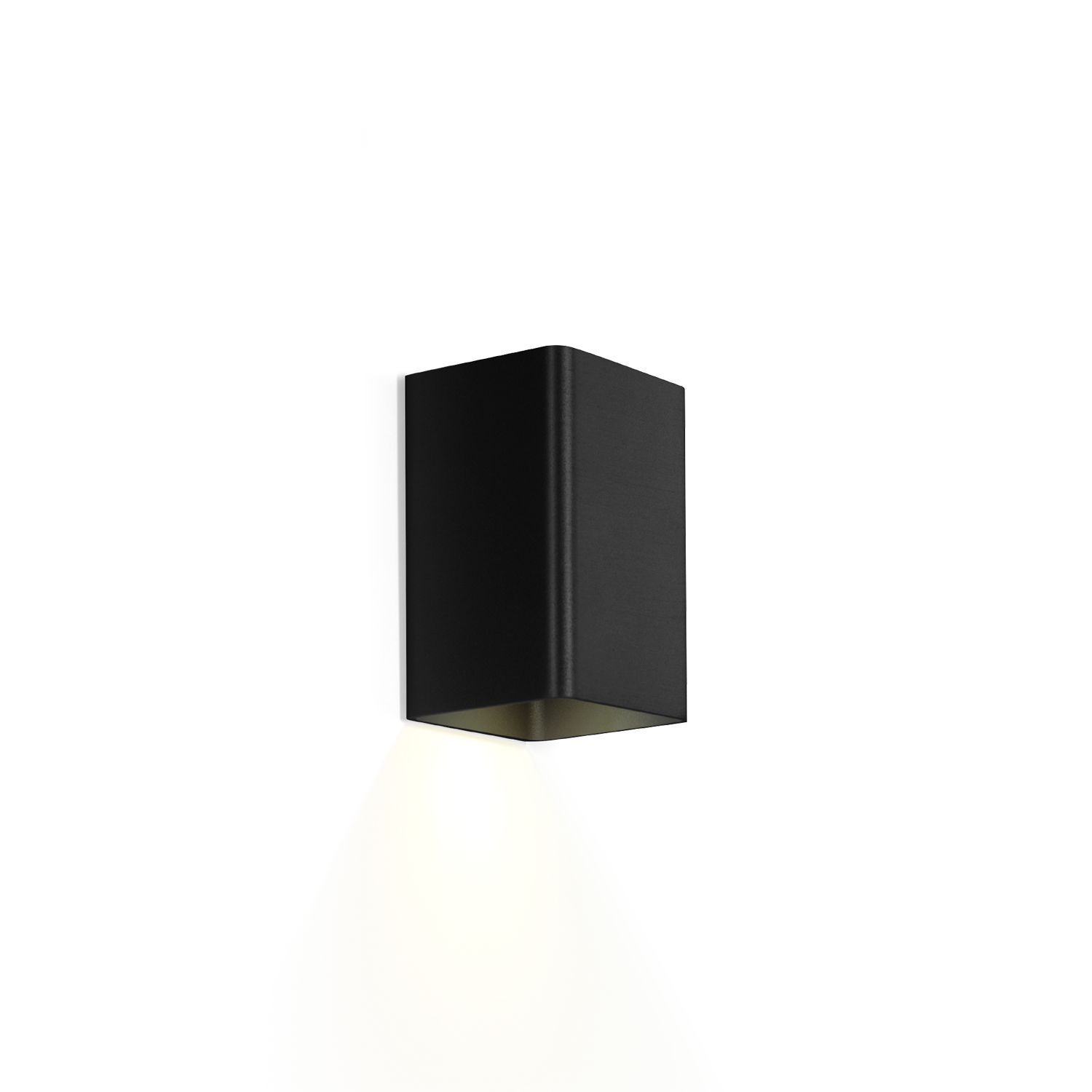 Wever & Ducré Wandleuchte DOCUS MINI WALL SURF 1.0 PAR16 B schwarz 300320B0 5404037325726