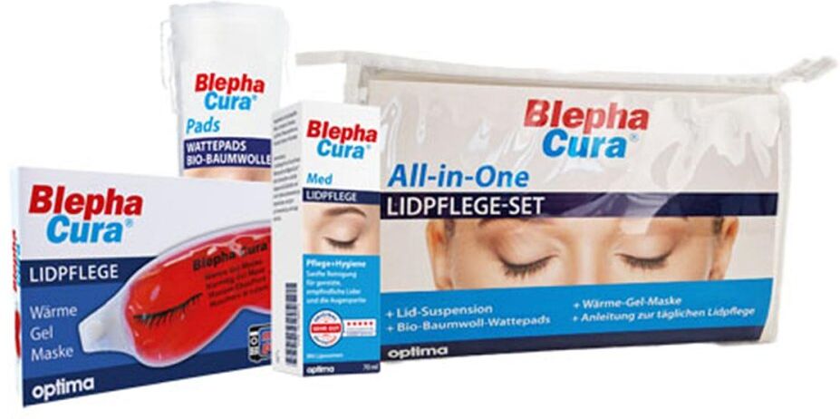 BlephaCura All-in-One LIDPFLEGE-SET 1Pck