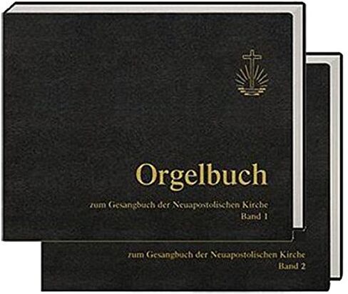 Neuapostolische Kirche International - Orgelbuch zum Gesangbuch der Neuapostolischen Kirche: Set aus Band 1 und 2 - Preis vom 30.09.2026 09:01:18 h