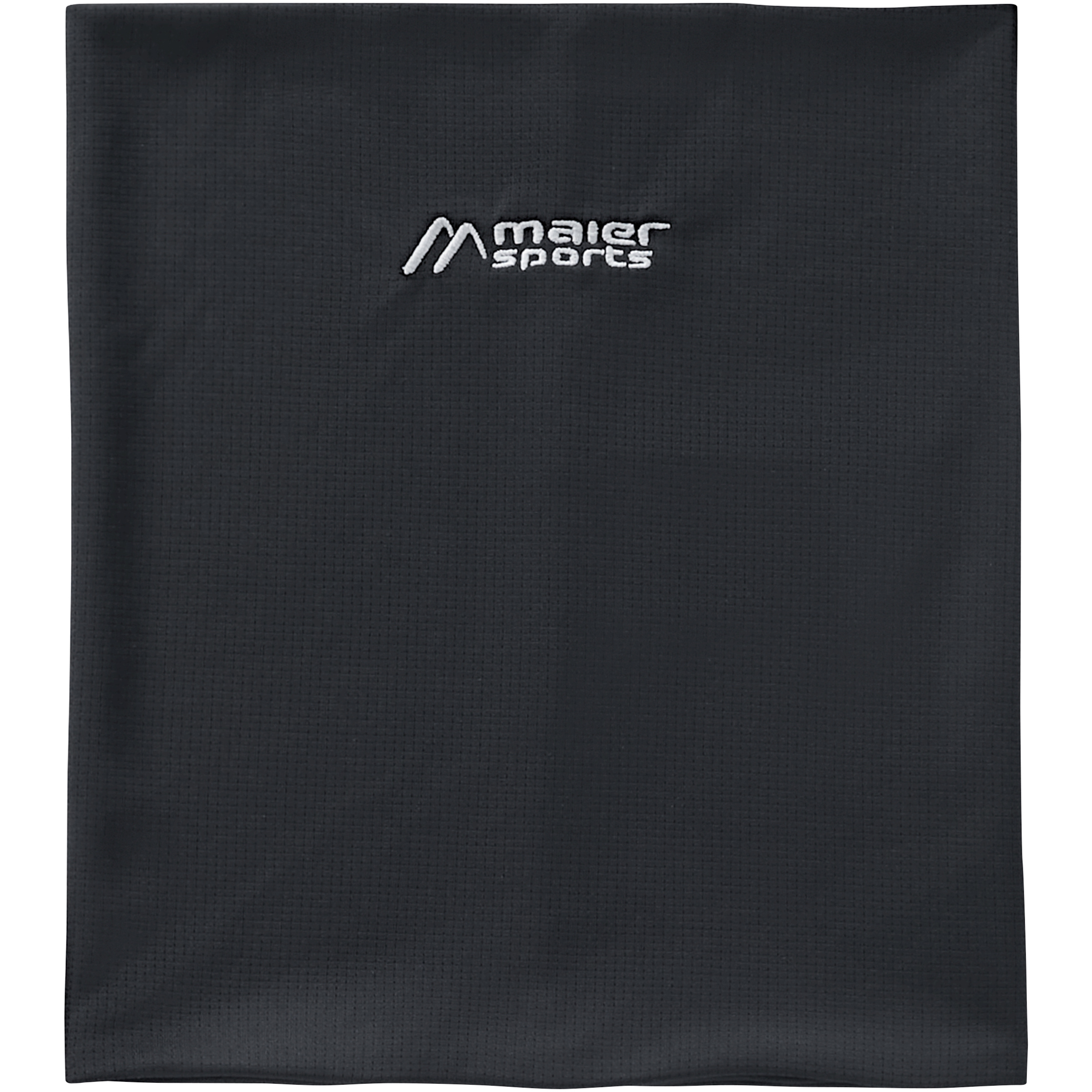 Maier Sports Fav Schlauchtuch Damen Schals & Multifunktionstücher schwarz Atmungsaktiv