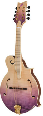 Ortega RMF200PF Mandoline Transparent Purple Fade Hochglanz