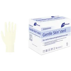 Meditrade® Einmalhandschuhe Gentle Skin® steril M beige