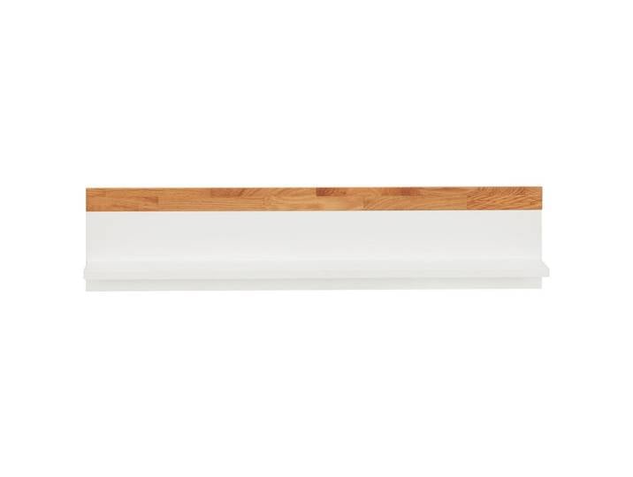 Jimmylee Wandboard Scandic, Weiß, Eiche, Holz, Eiche, massiv, 90x20x17 cm, Babymöbel, Babyzimmerregale