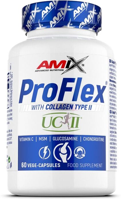 Amix Nutrition Colágeno en Cápsulas PROFLEX UC-II