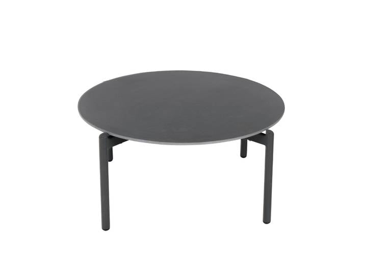 Alu-Beistelltisch 'Salina', Ø ca. 87 cm, Höhe 38 cm