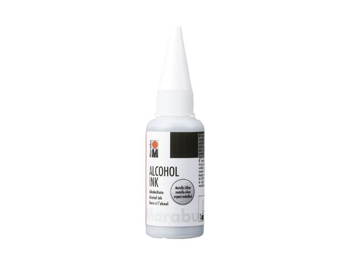 Marabu Alcohol Ink Metallic Silber