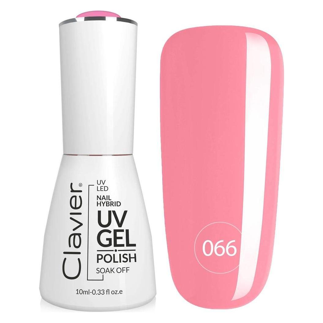 Clavier Realac Nailsology Gel Polish hybrydowy lakier 066 Fizzy Pink Love 8ml (Fizzy Pink Love, UV-Gel Lack) (65807027)